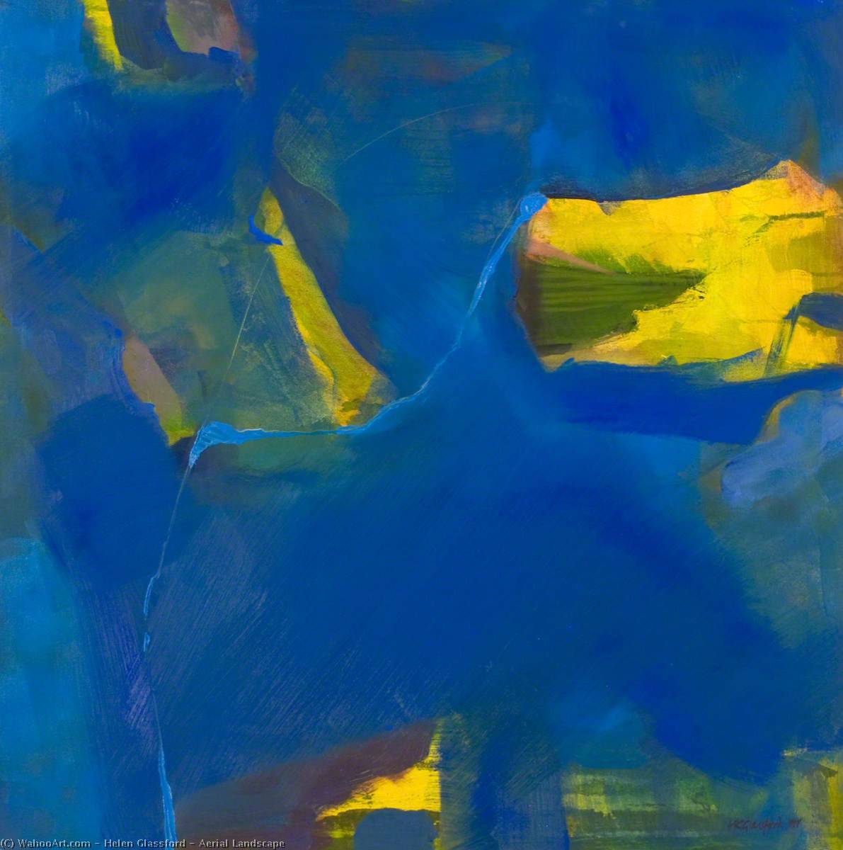 Aerial Landscape — Helen Glassford