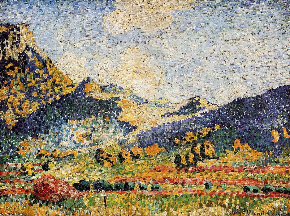 Les Petits, Montagnes Mauresques — Henri Edmond Cross