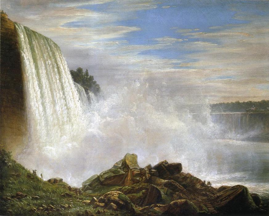 View Of Niagara Falls — Joachim Ferdinand Richardt