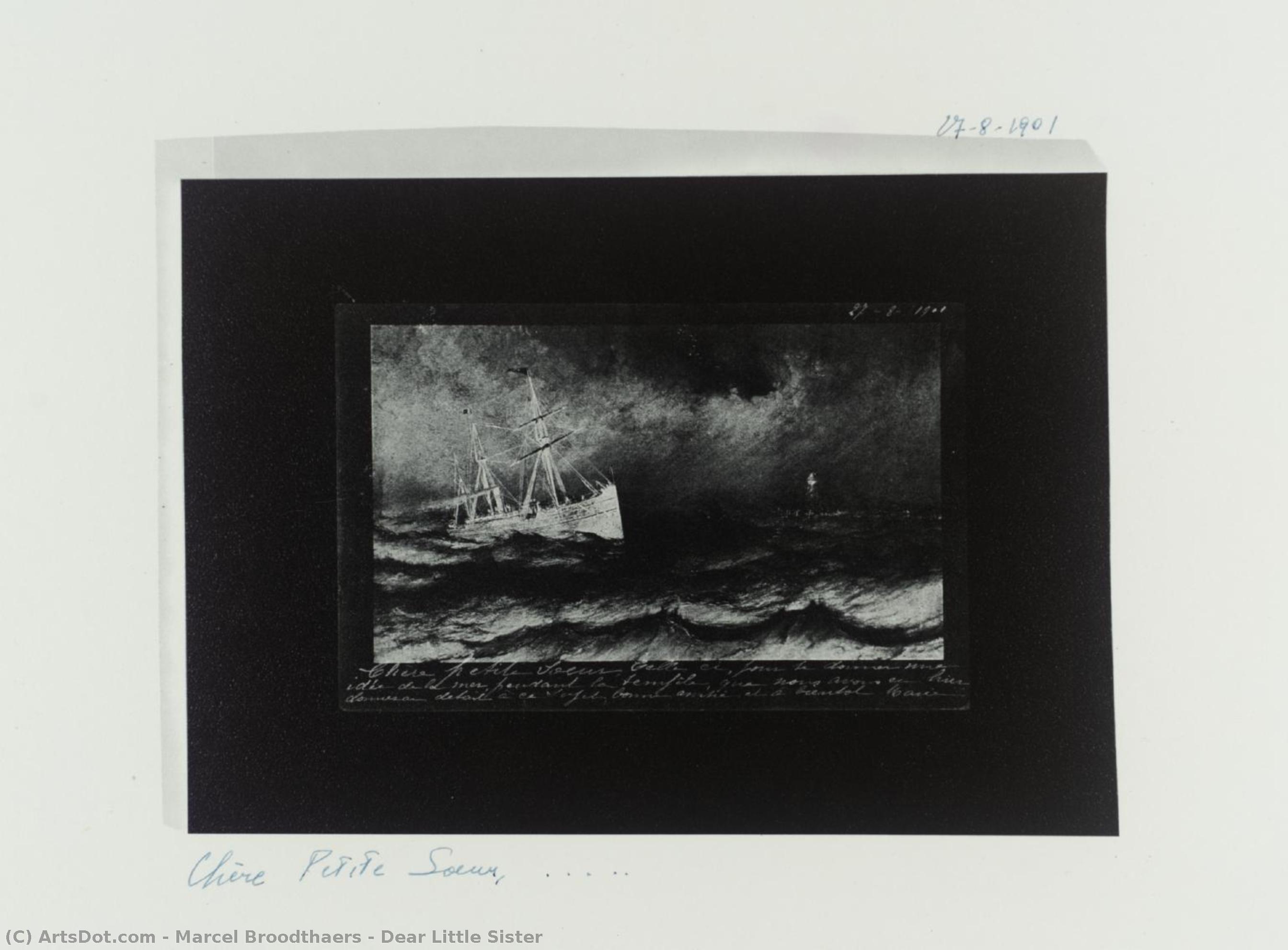 Dear Little Sister — Marcel Broodthaers