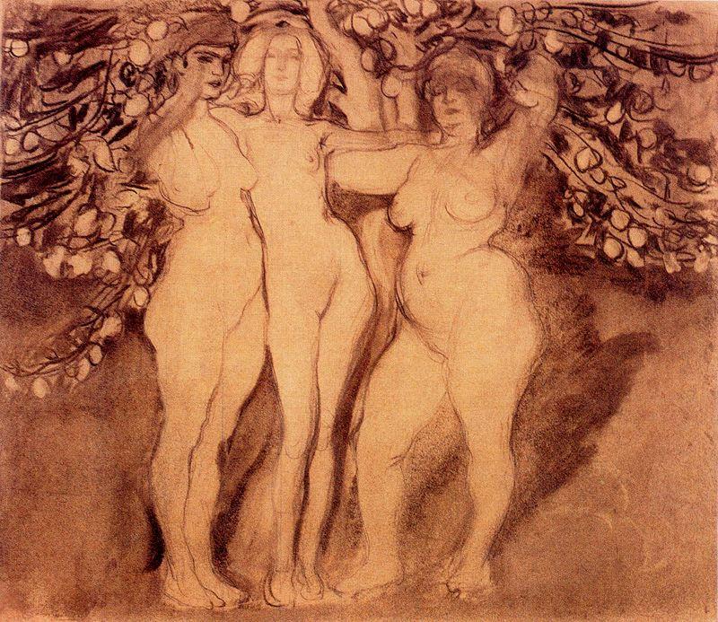 Study For ''sol De Otoño'' — Франтишек Купка