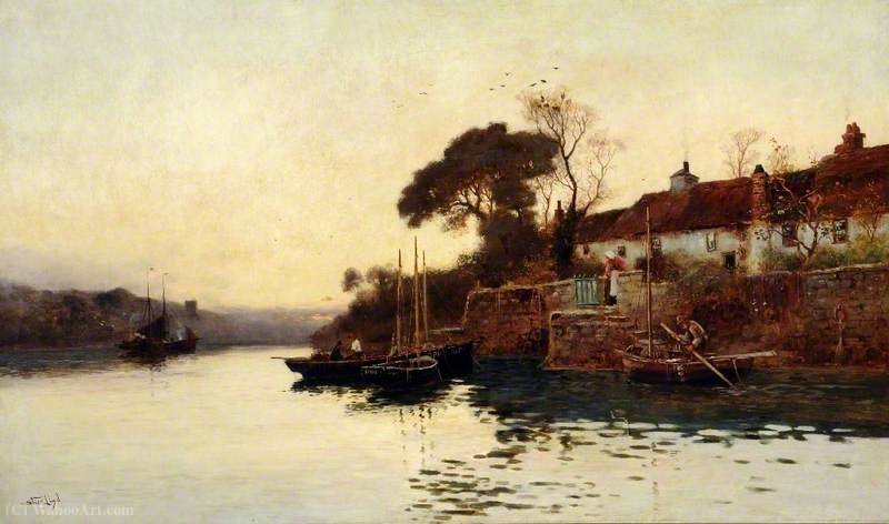 On The Stour — Walker Stuart Lloyd