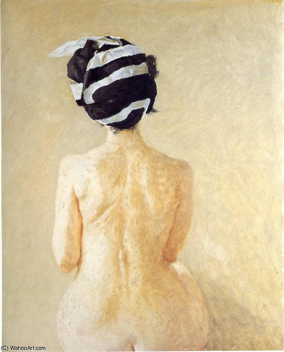 Untitled (536) — Avigdor Arikha