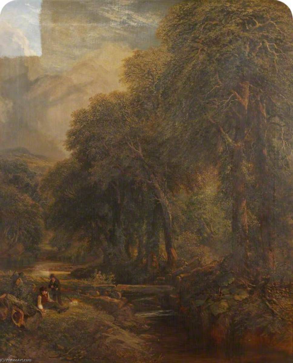 In Wharfedale, North Yorkshire — Henry Harris Lines
