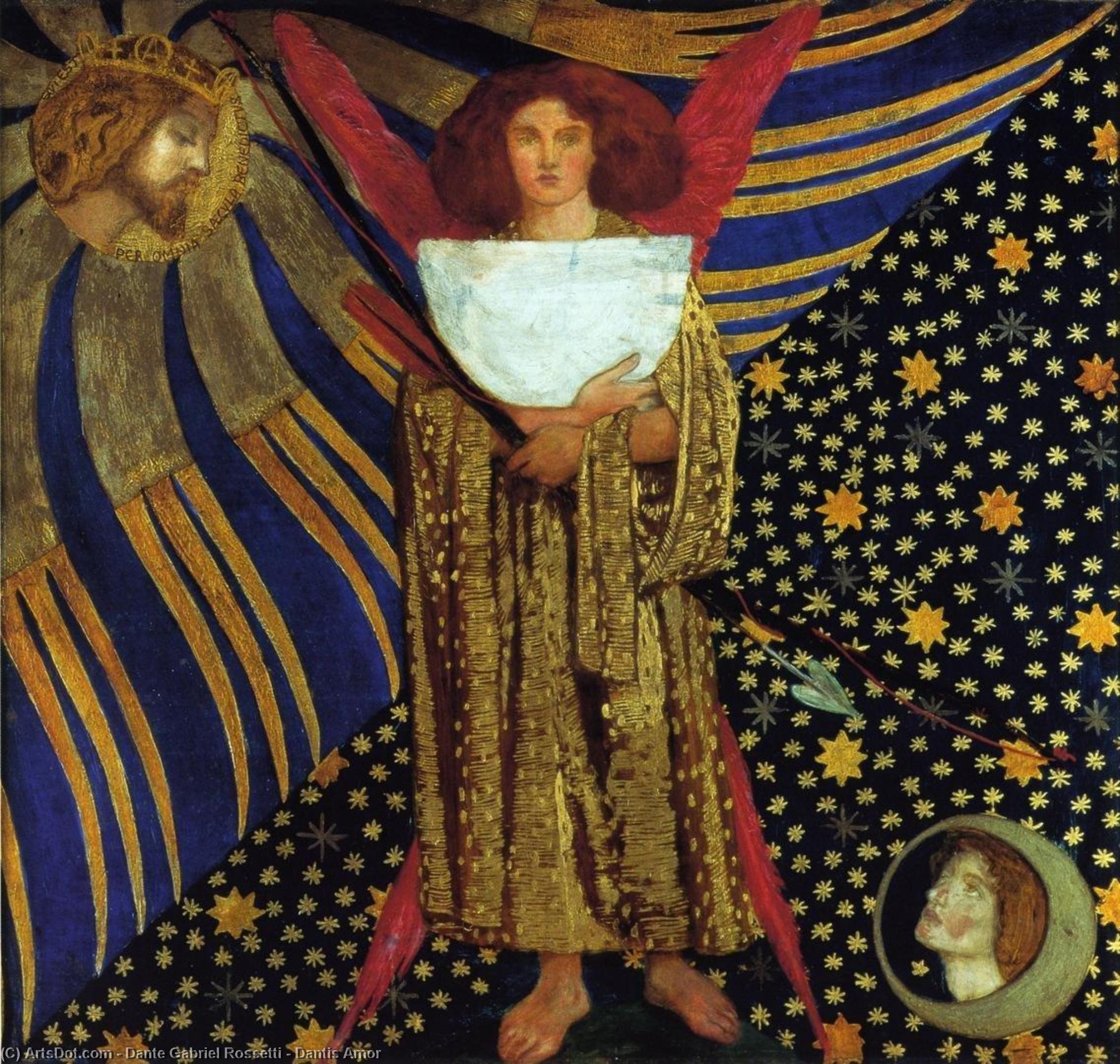 Amor De Dante — Dante Gabriel Rossetti