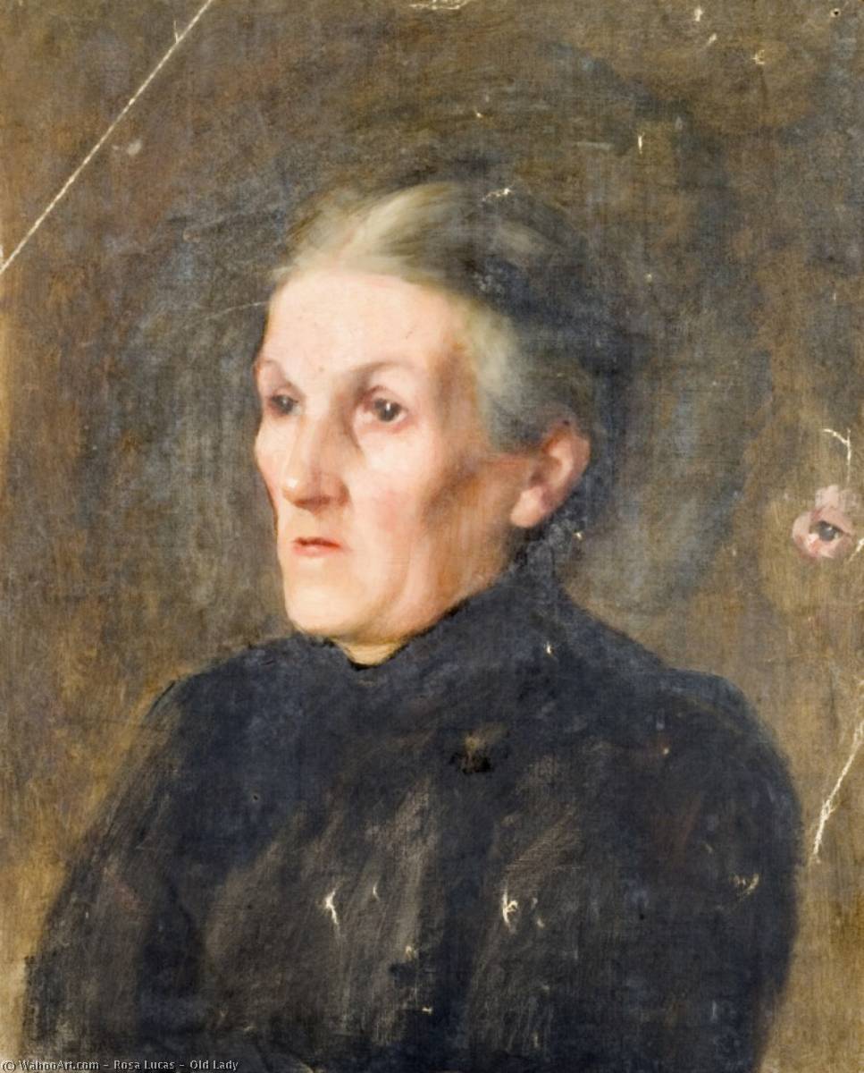 Old Lady — Rosa Lucas