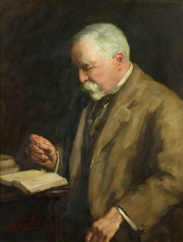 Sir James Key Caird (1837–1916), Bt, Lld — David Simpson Foggie