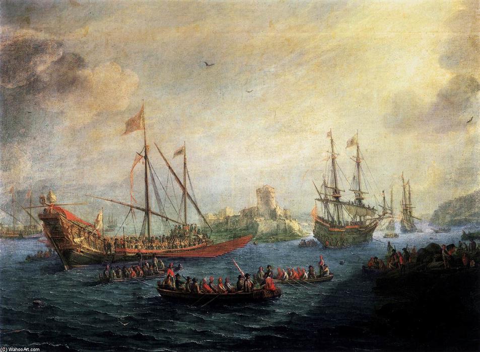 Seascape — Gaspard Van Eyck