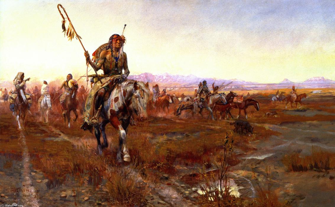 The Medicine Man [no. 2] — Charles Marion Russell