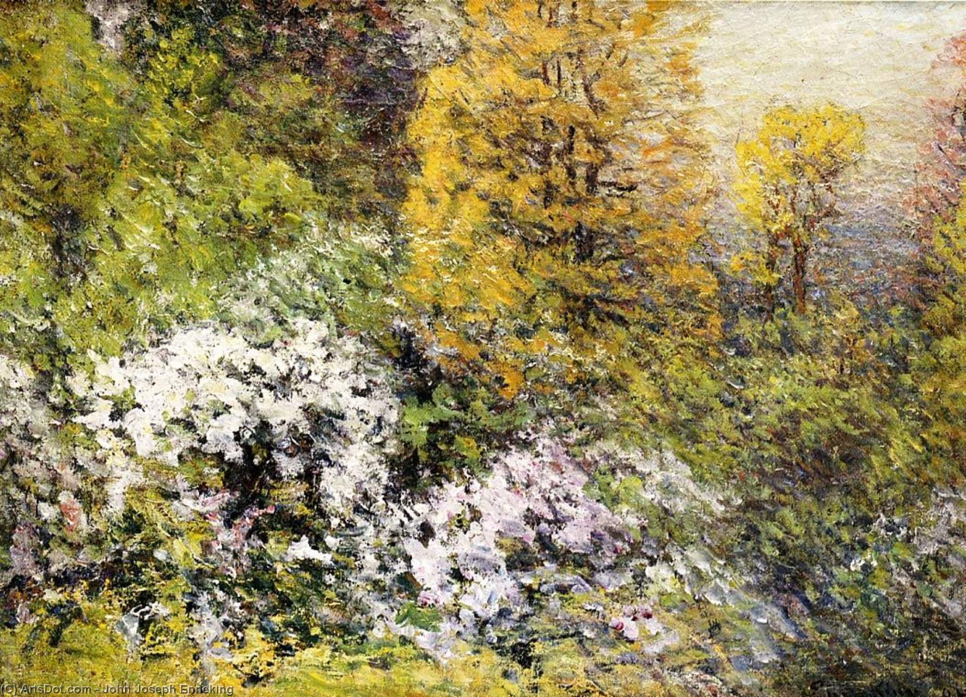 Spring Flowers — ジョン・ジョセフ・エンネキング