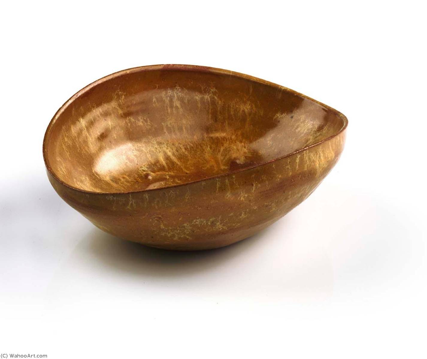 Small Bowl From The Yellow Luncheon Service For Six — Beatrice Wood