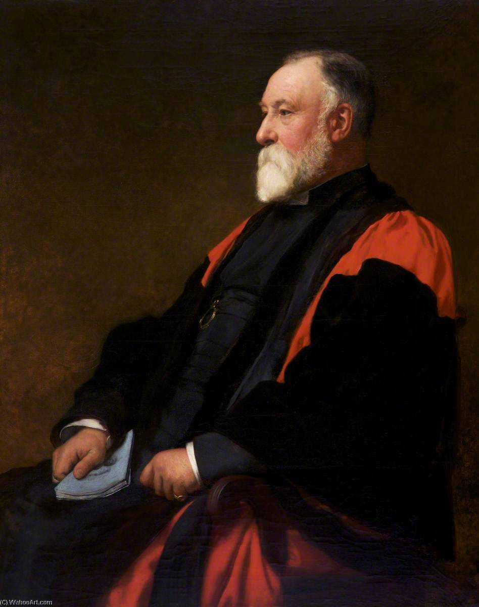 William Walter Merry (1835–1918), Rector (1884–1918) — Cyrus Johnson