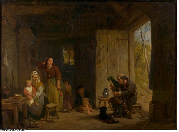 The Irish Piper — Фредерик Гудолл