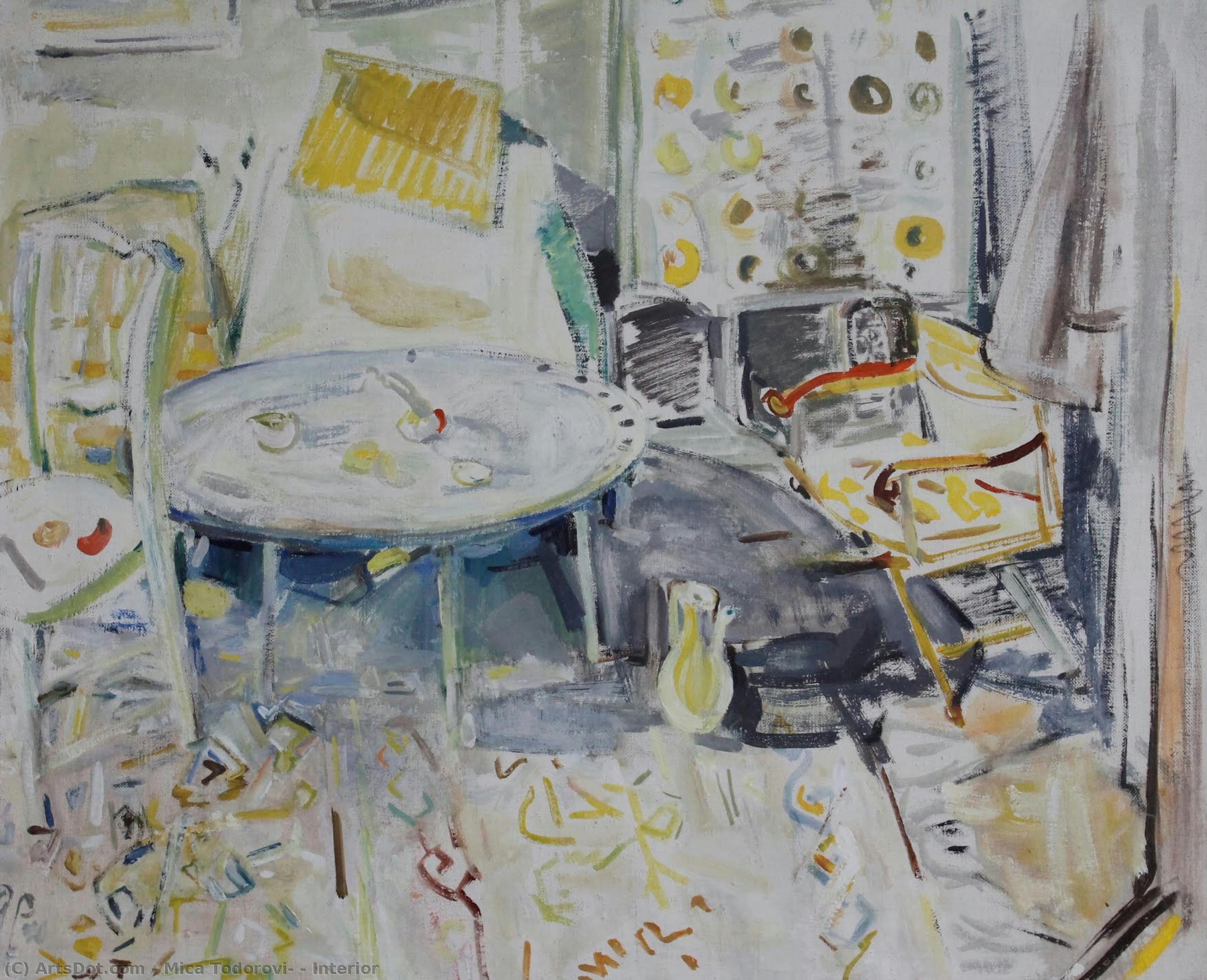 Interior — Мица Тодорович