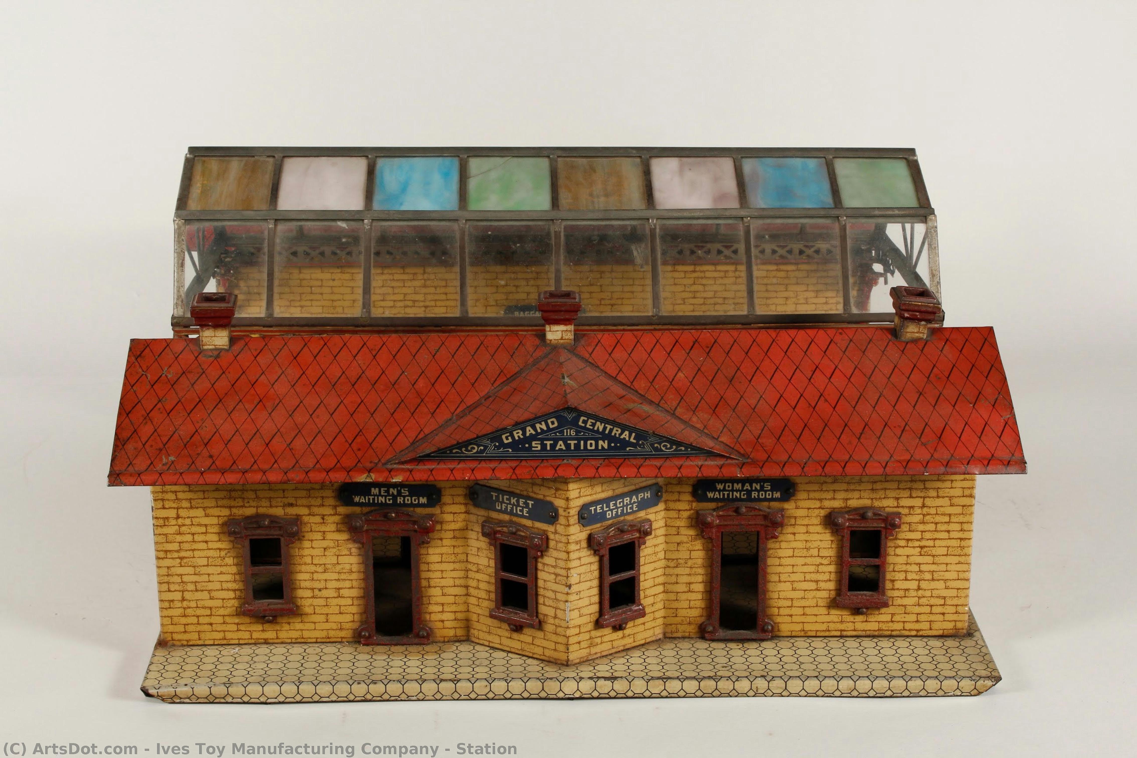 Station — Ives Toy Manufacturing Company