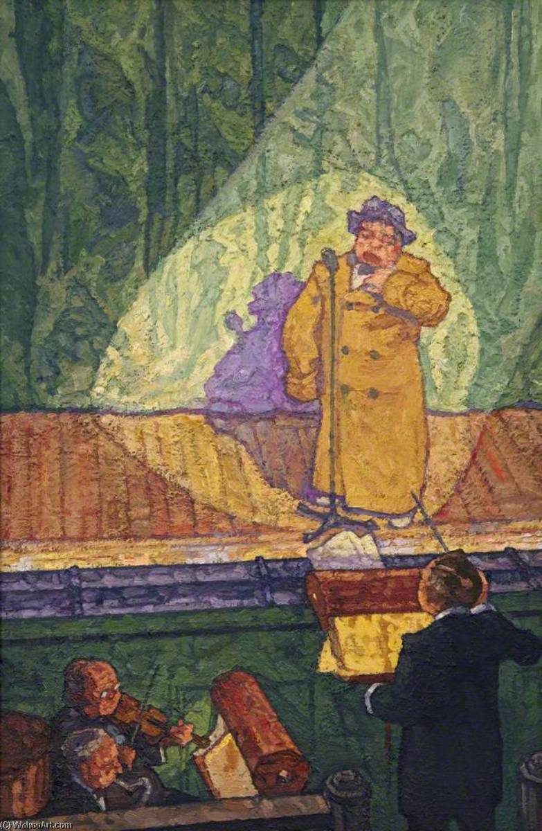 The Comedian — Francis Hewlett