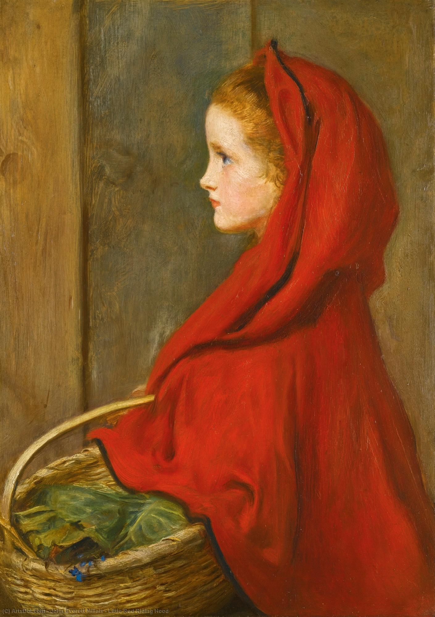 Caperucita Roja — Sir John Everett Millais