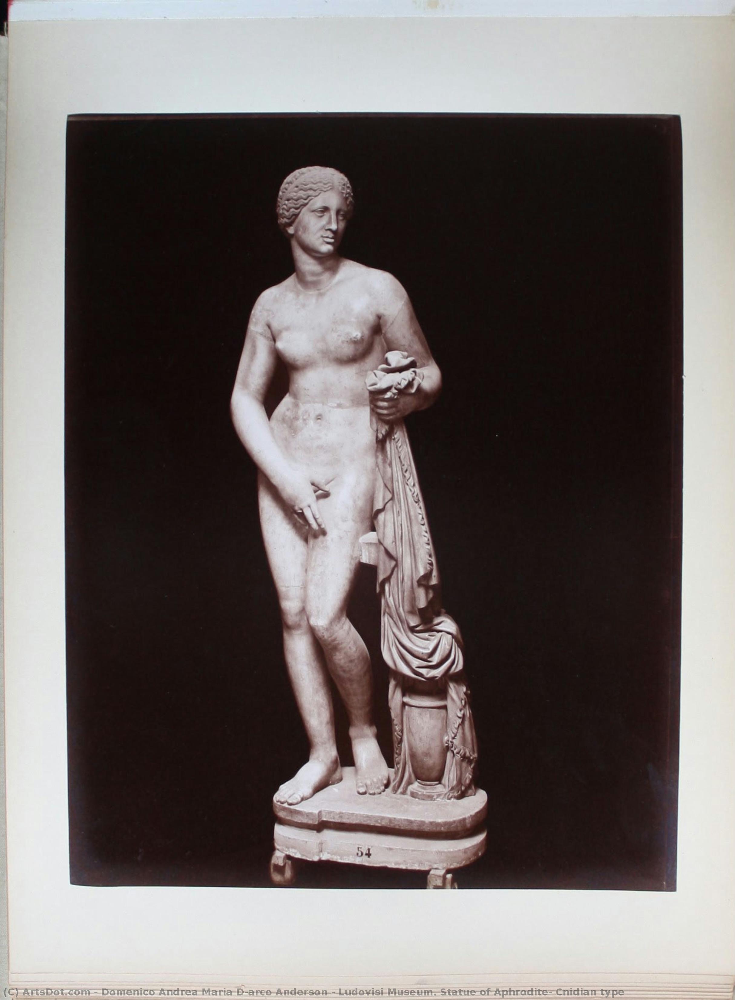 Ludovisi Museum. Statue Of Aphrodite: Cnidian Type — Domeniko Anderson