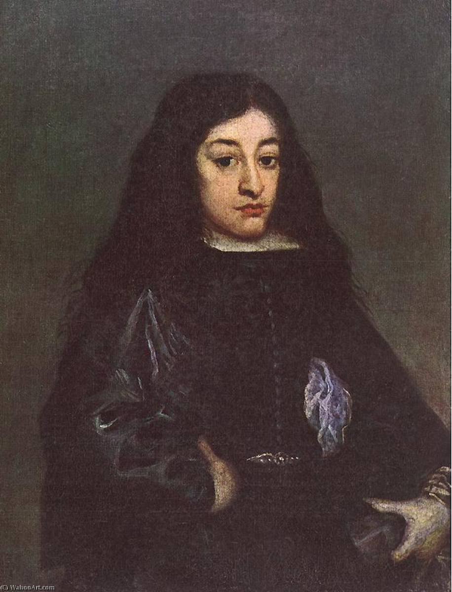 Portrait Of Don Juan José De Austria ( ) — Juan De Miranda