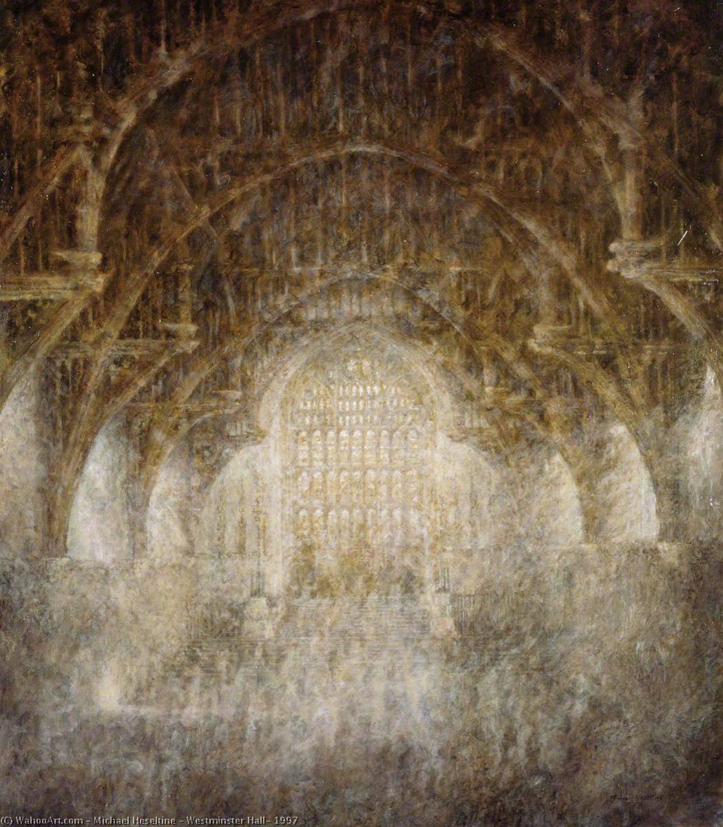 Westminster Hall, 1997 — Michael Heseltine