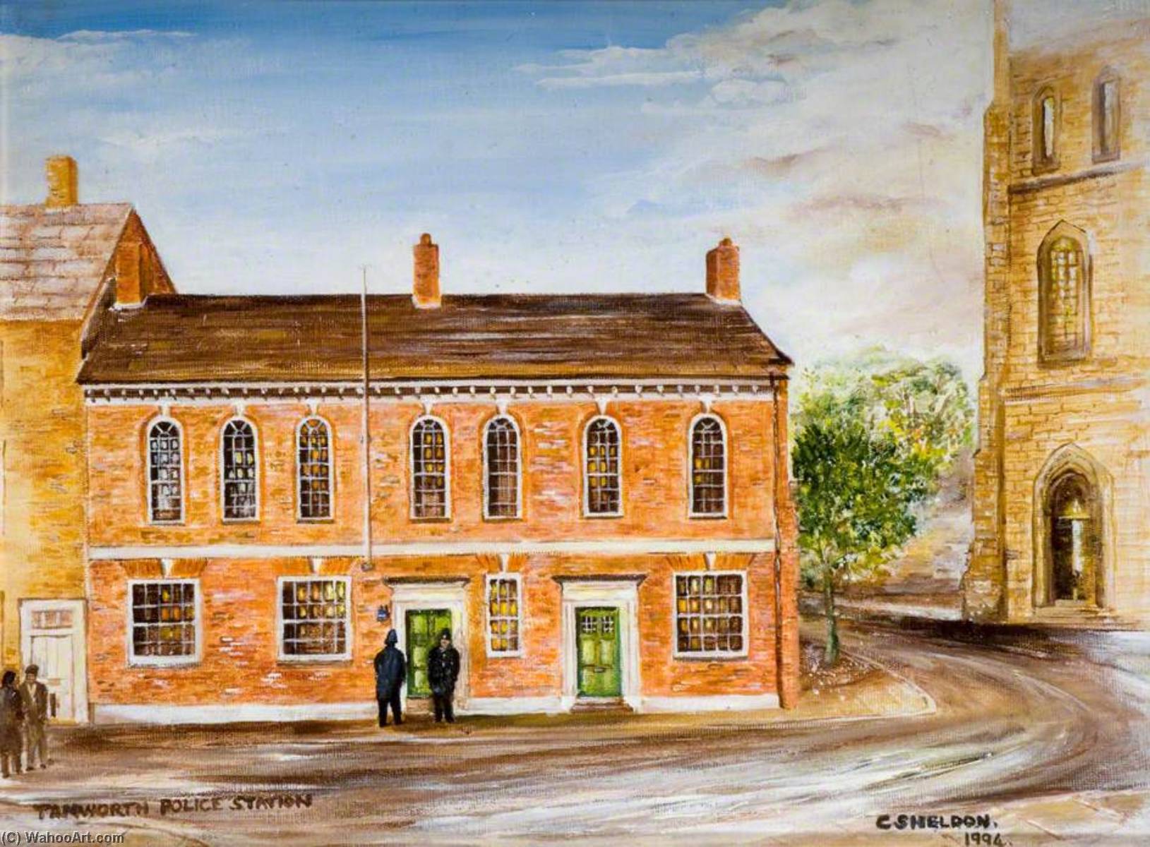 Tamworth Police Station — Christopher William Sheldon