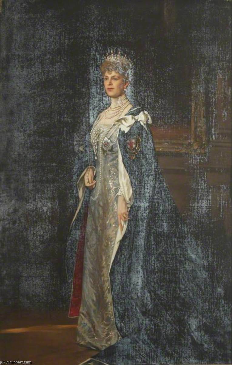 Mary (1867–1953), Queen Consort Of George V — Samuel Henry William Llewellyn