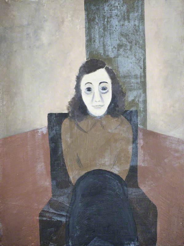 Girl With Dark Eyes — Pamela Muriel Ward
