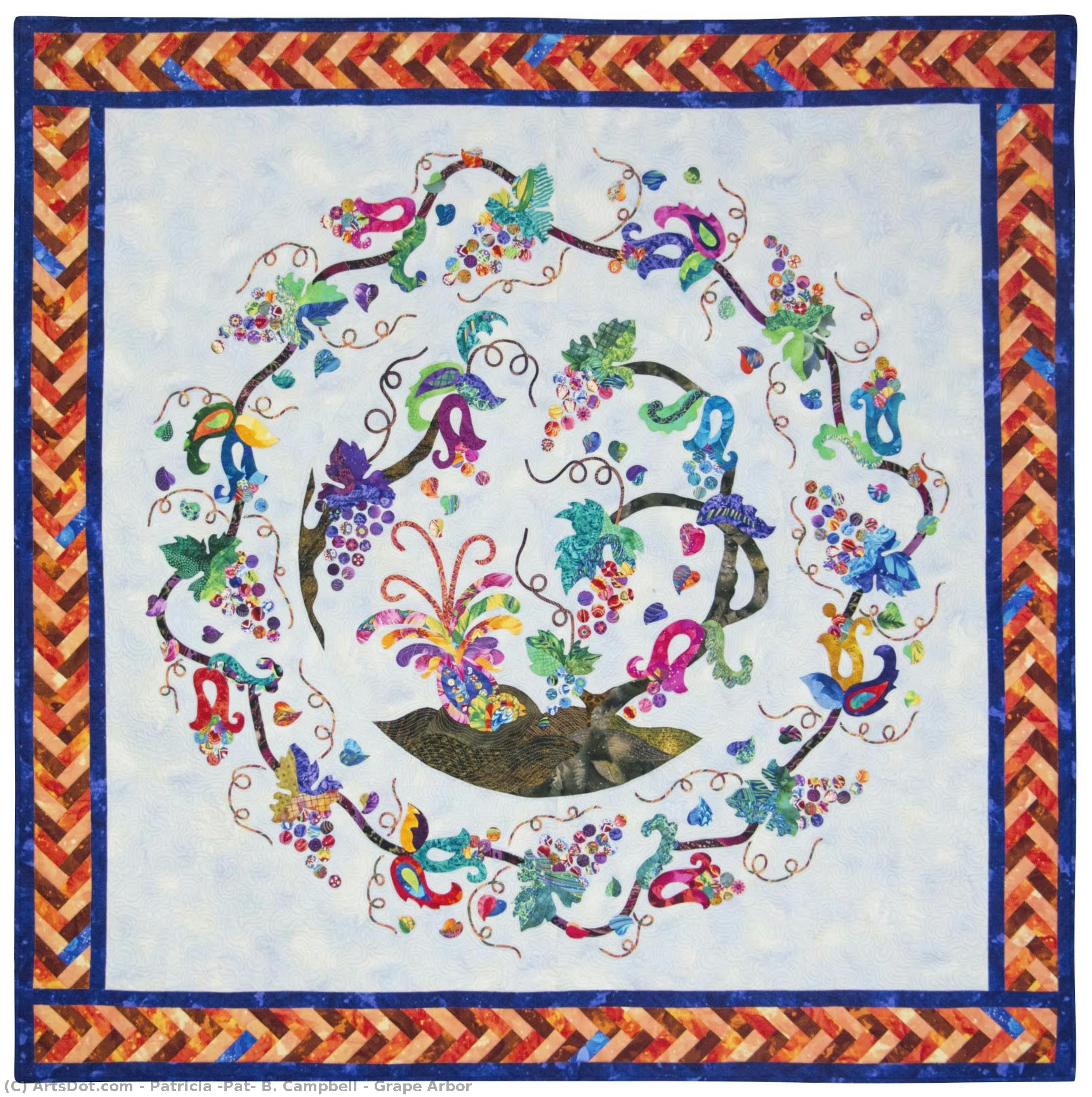 Grape Arbor — Patricia (pat) B. Campbell