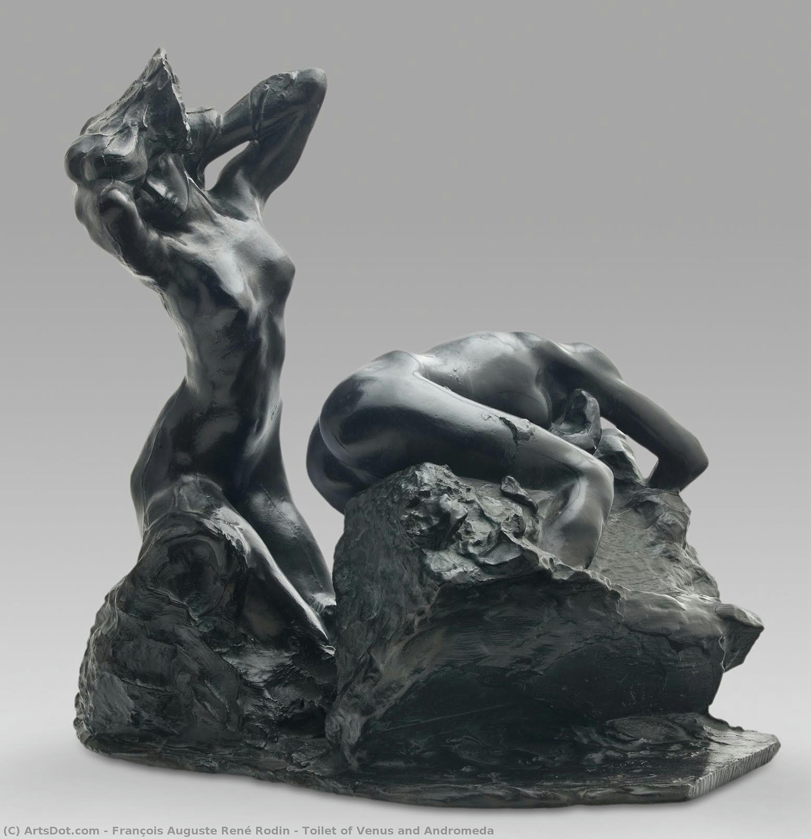 Toilet Of Venus And Andromeda — Огист Роден