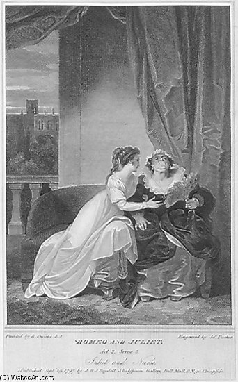 Juliet Nurse — Robert Smirke