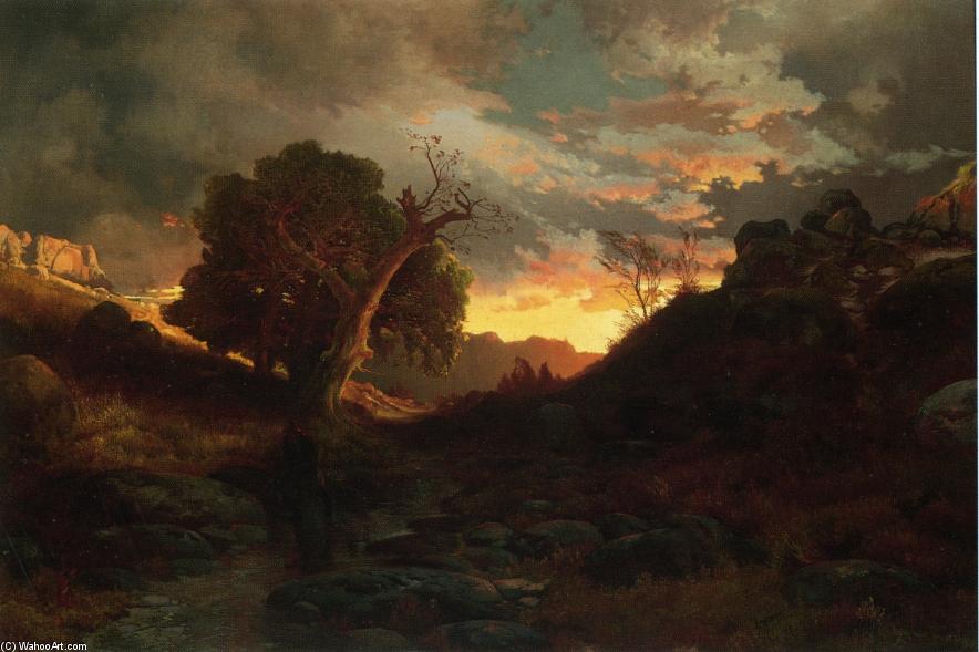 The Evening Hunter — Tomas Moran