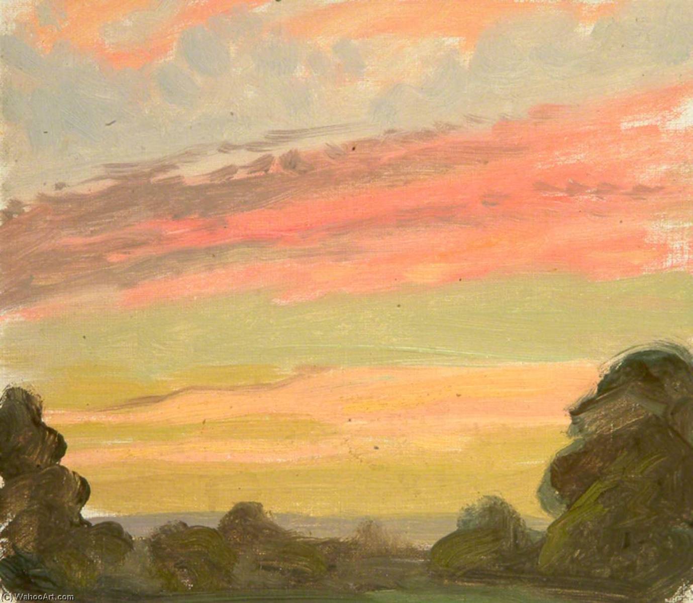 Red Sky — Sidney Herbert Sime