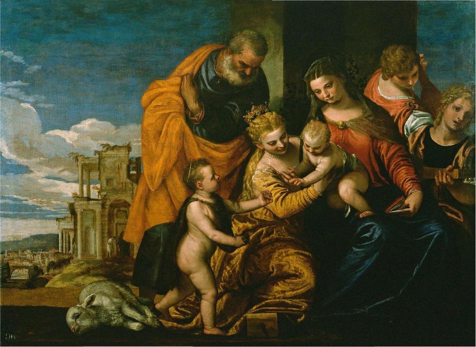 The Marriage Of Saint Catherine — Paolo Veronese