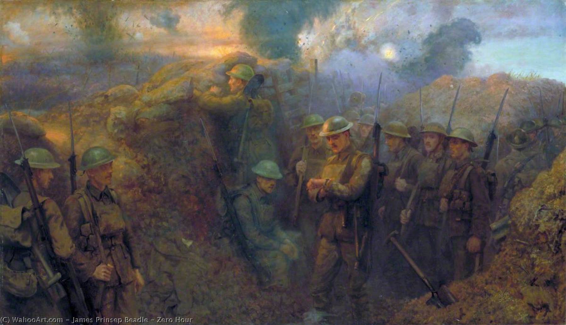 Zero Hour — James Prinsep Beadle
