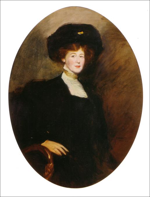 Señora De Salinas — Manuel Benedito Vives