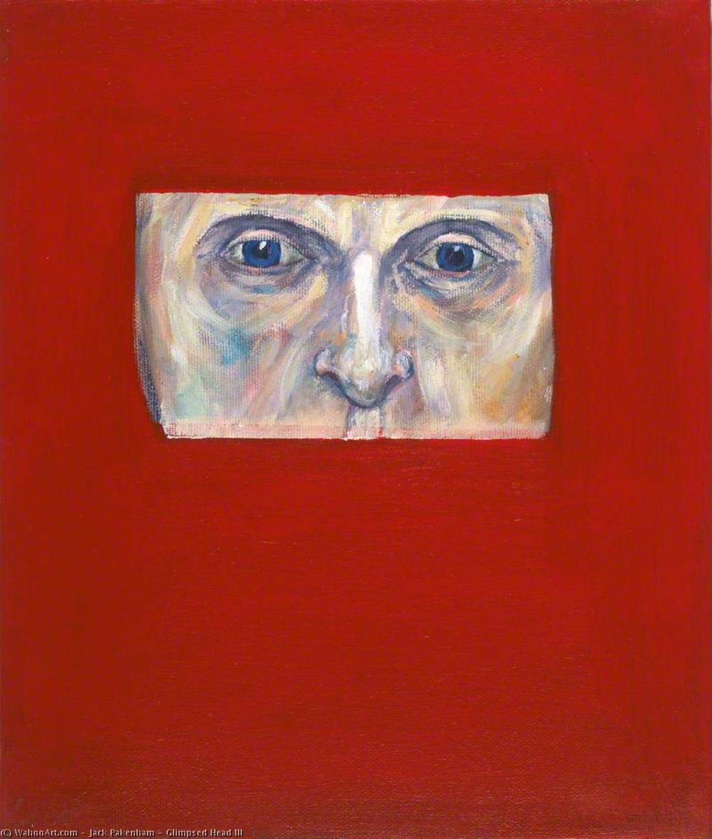 Glimpsed Head Iii — Jack Pakenham