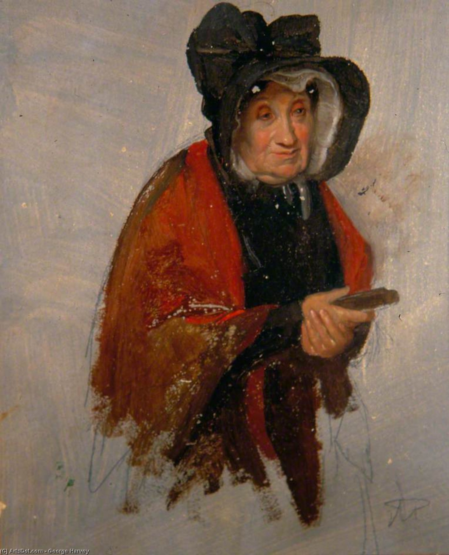 Portrait Of A Woman — Džordž Harvi
