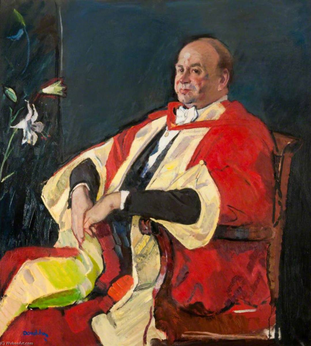 Sir Graham J. Hills (b.1926) — David Abercrombie Donaldson