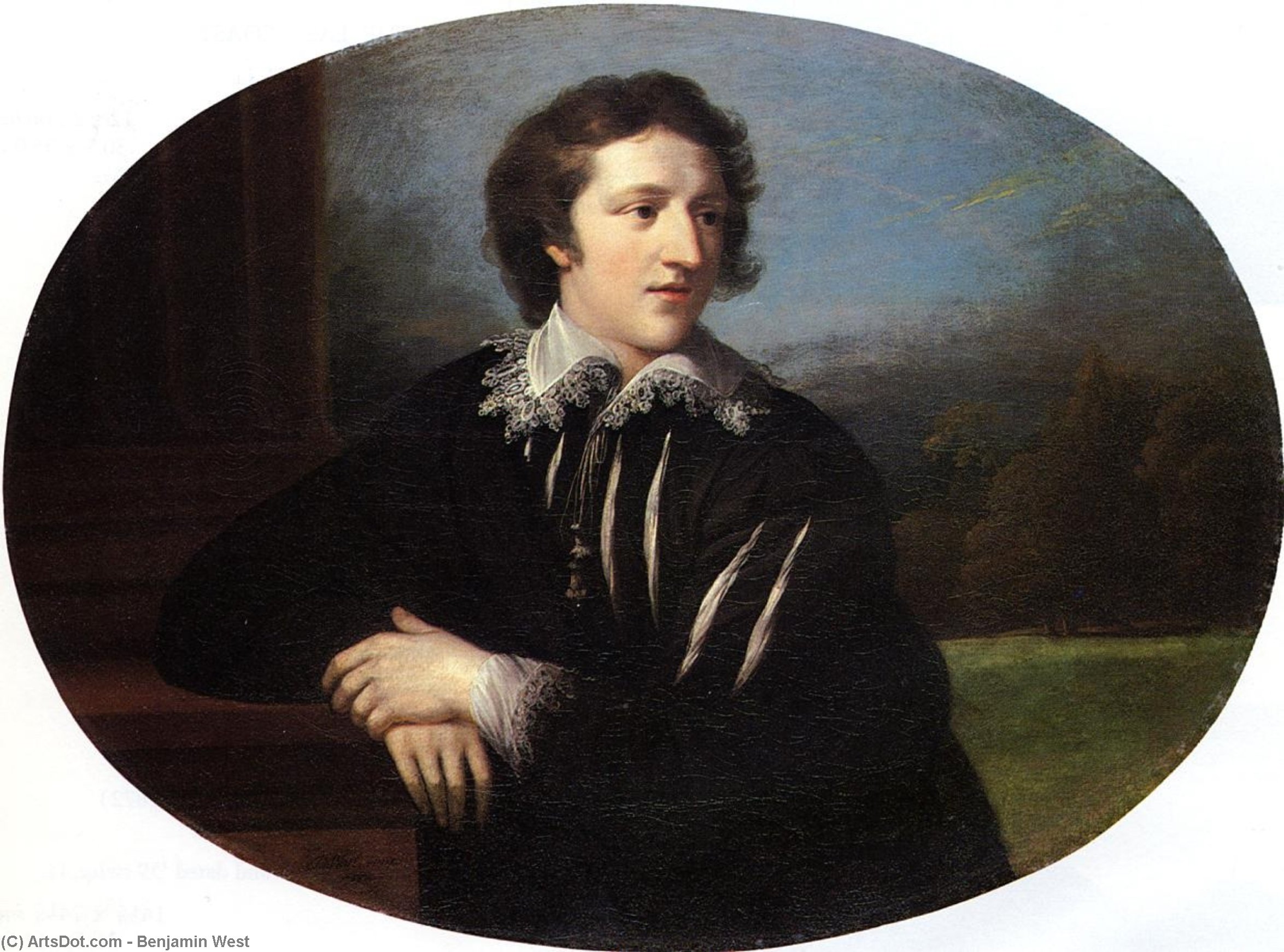 Mr. John Williams — Benjamin West