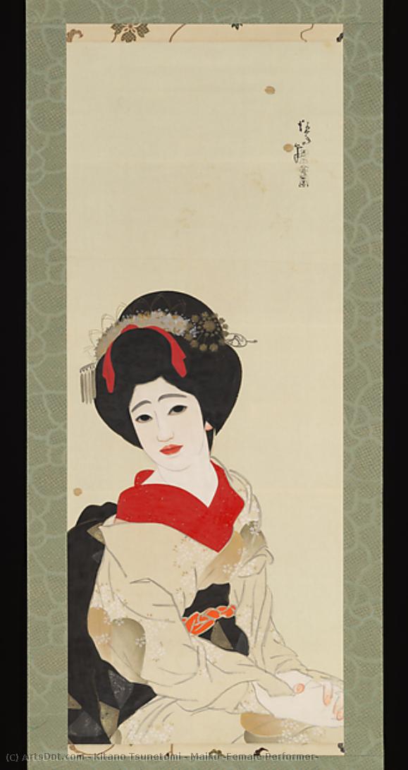 Maiko (female Performer) — Kitano Tsunetomi