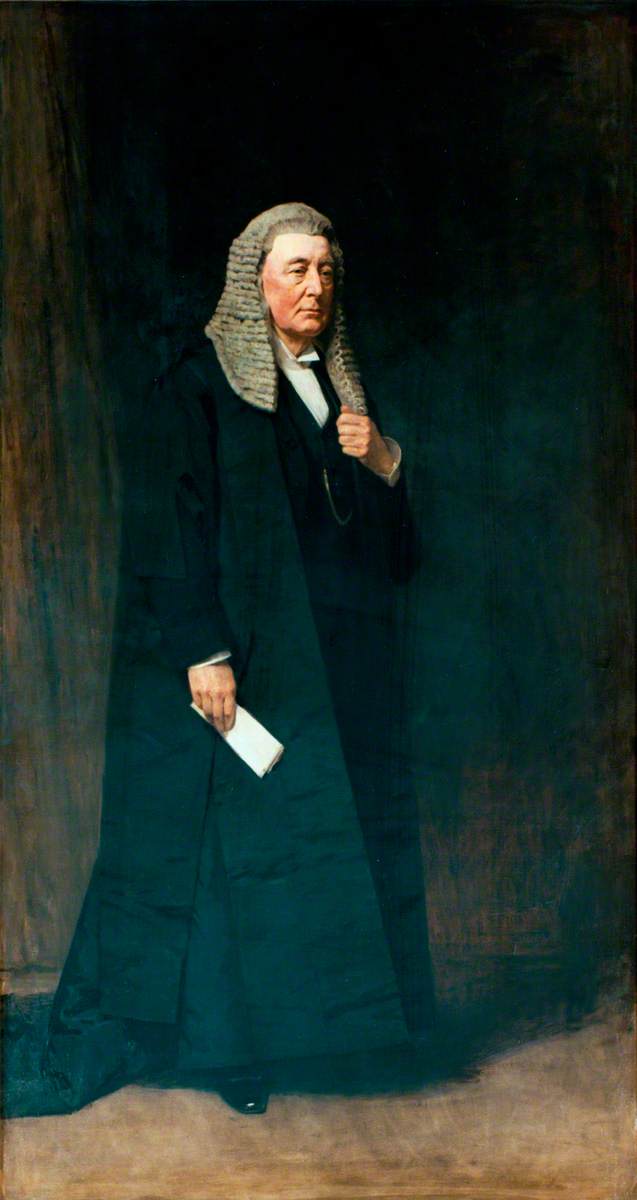 William Court Gully, Viscount Selby (1835–1909), Speaker — George Reid