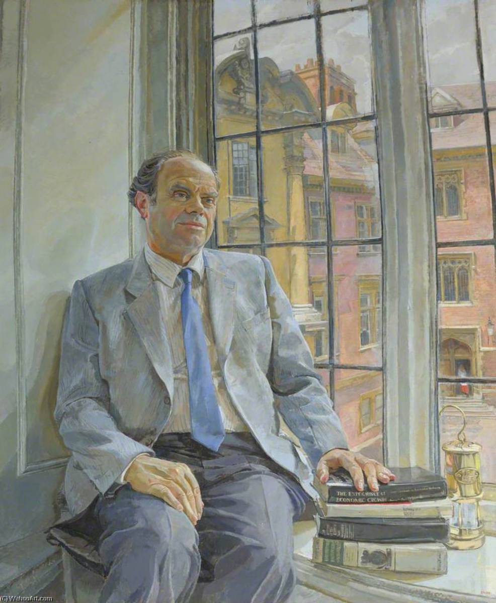Professor Barry Supple, Master (1984–1993) — Daphne Todd