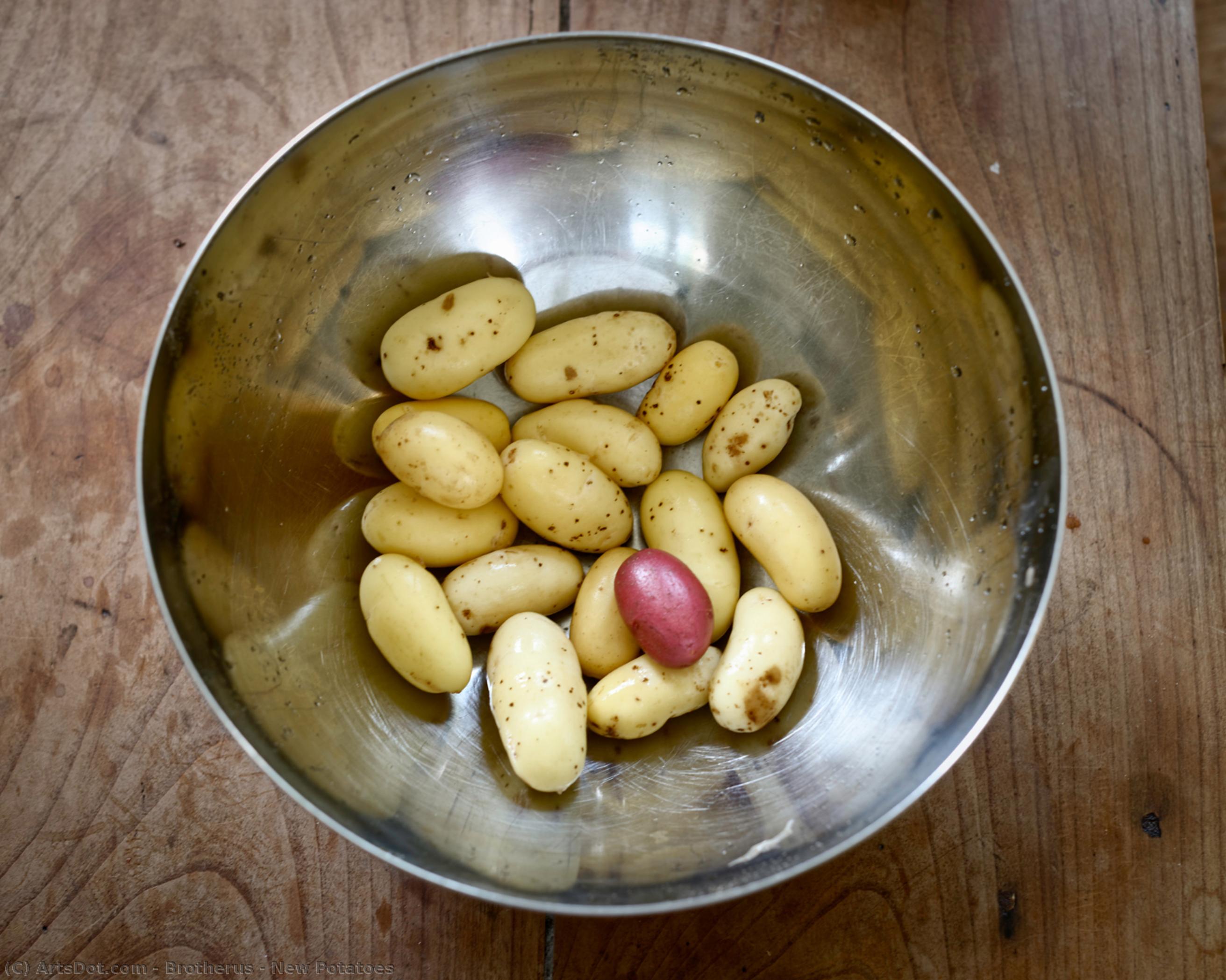 New Potatoes — Елина Бротерус
