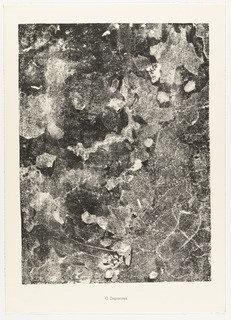 Disparities (disparates) From The Portfolio Sites And Paths (sites Et Chaussées) From Phenomena (les Phénomènes) — Jean Philippe Arthur Dubuffet