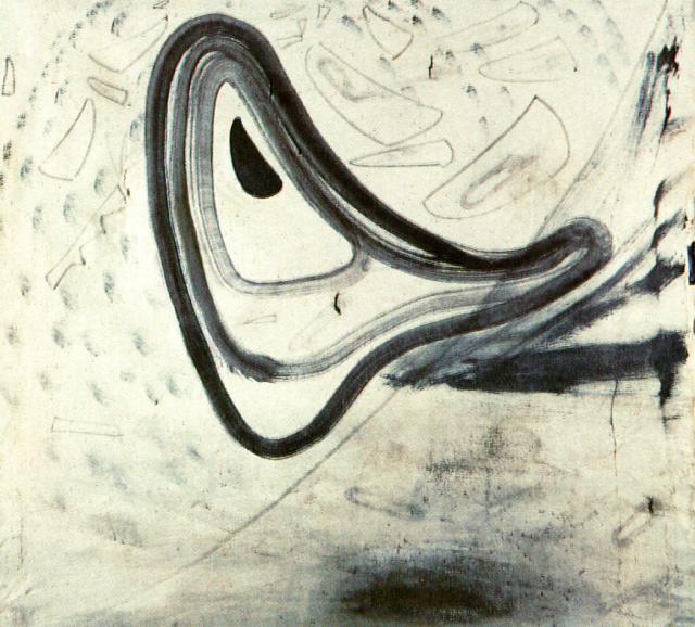 Rhinocerotic Figures — Salvador Dalí