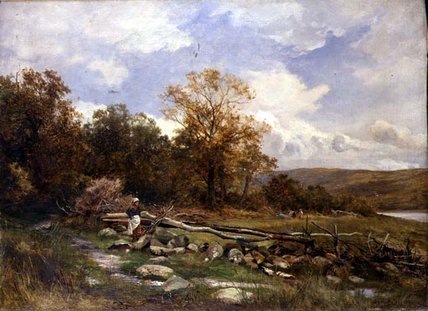 Tidal Fence On The River Conwy In Bachledio — David Bates