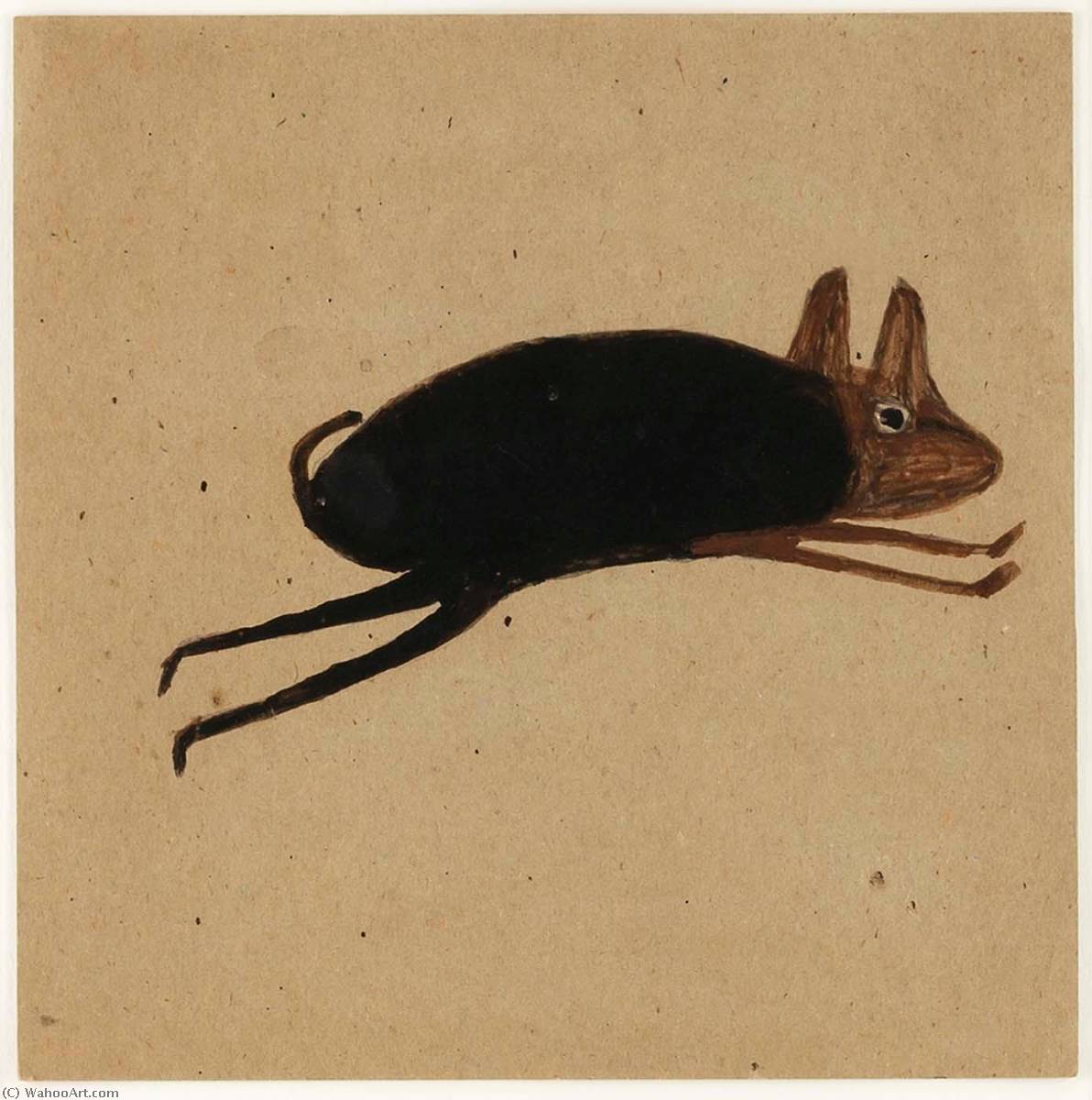 Untitled (rabbit) — Билл Трейлор