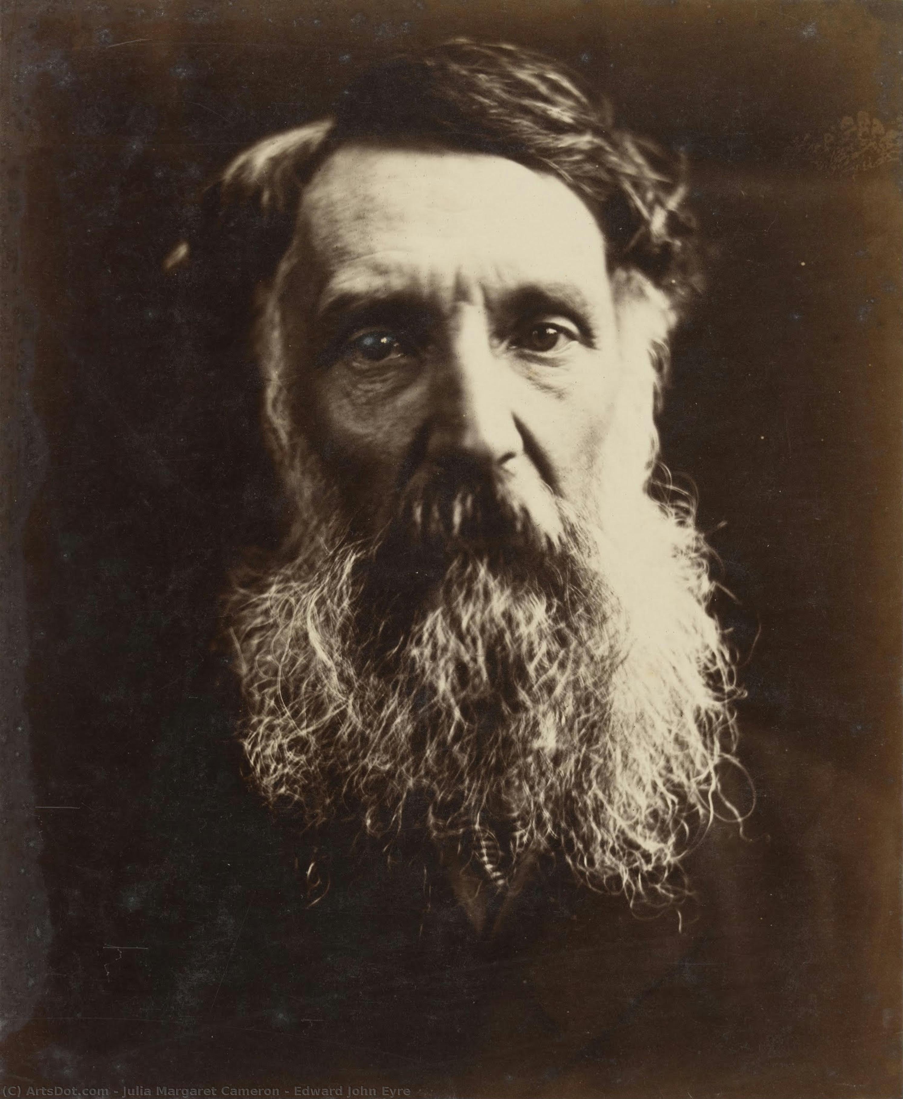 Edward John Eyre — Julia Margaret Cameron