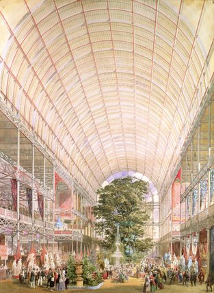 Great Exhibition Of Decoration Of The Transept — Owen Jones