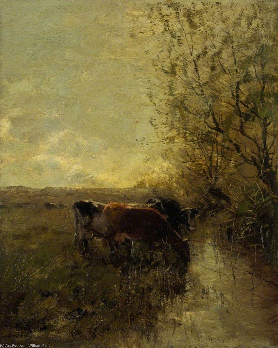 A Silver Stream — Виллем Марис